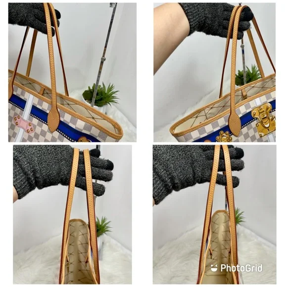 Neverfull Summer Trunk w/ Pouch(SEE OTHER POST FOR POUCH) - Picture 14 of 16